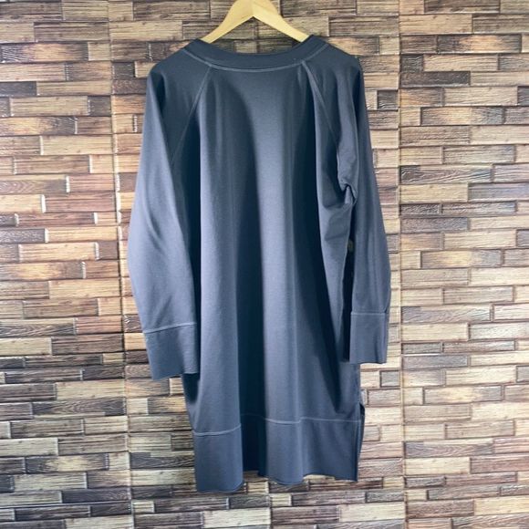 Women's Urban Muu Muu Short Lounge Caftan (Ash O/S) - Picture 4 of 13